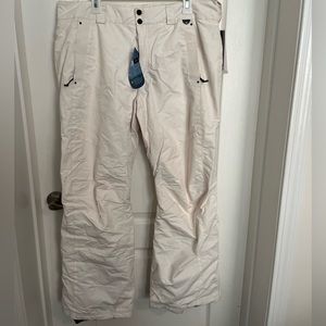 NWT Winter White Columbia ski/snow pants